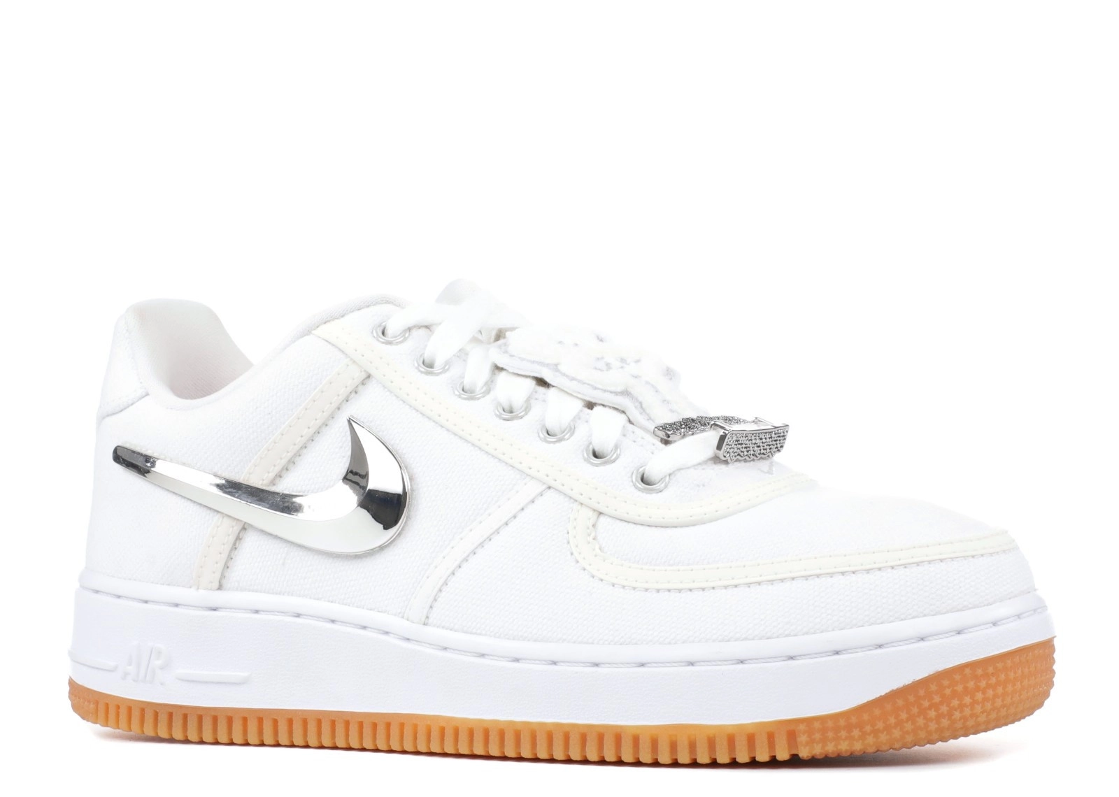 Air Force 1 Low Travis Scott 1 Low White (2017) фото