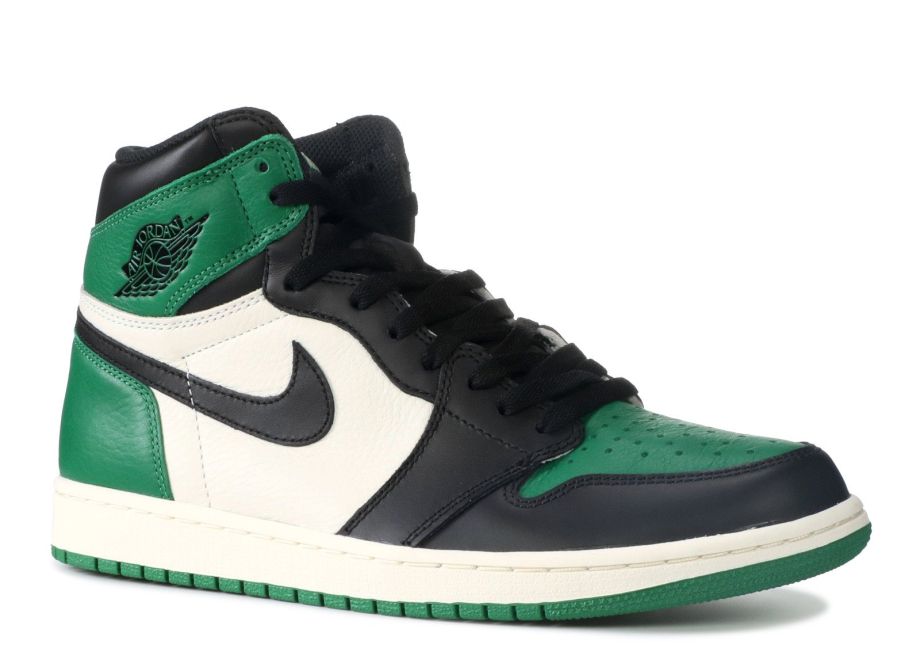 Nike air jordan retro 1 high 2025 og pine green