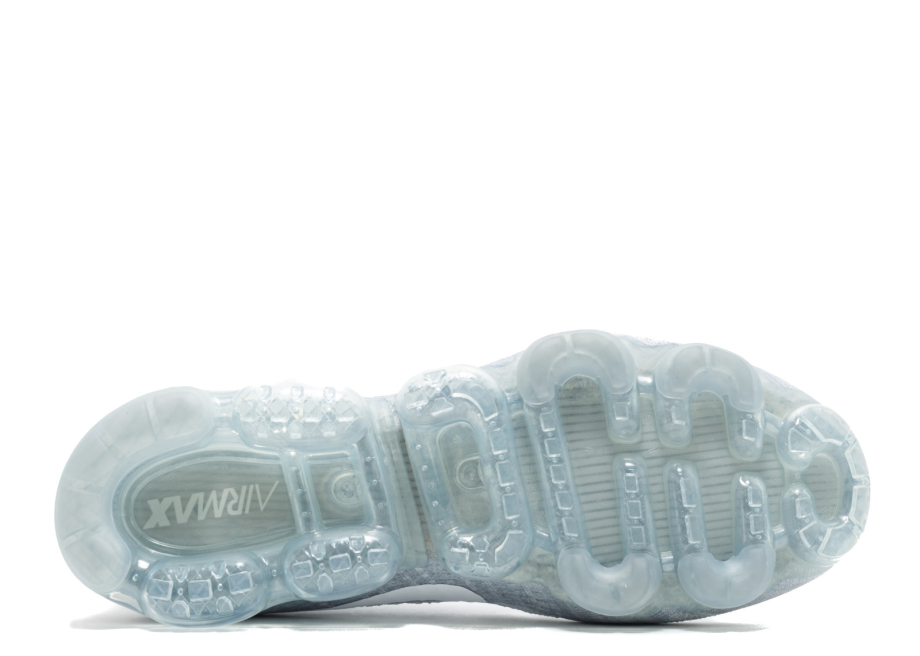 Nike vapormax pure white online