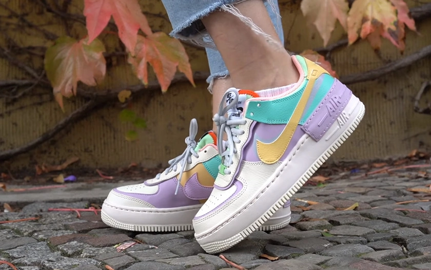 Air Force 1 Low 1 Shadow 'Tropical Twist' (2019) фото