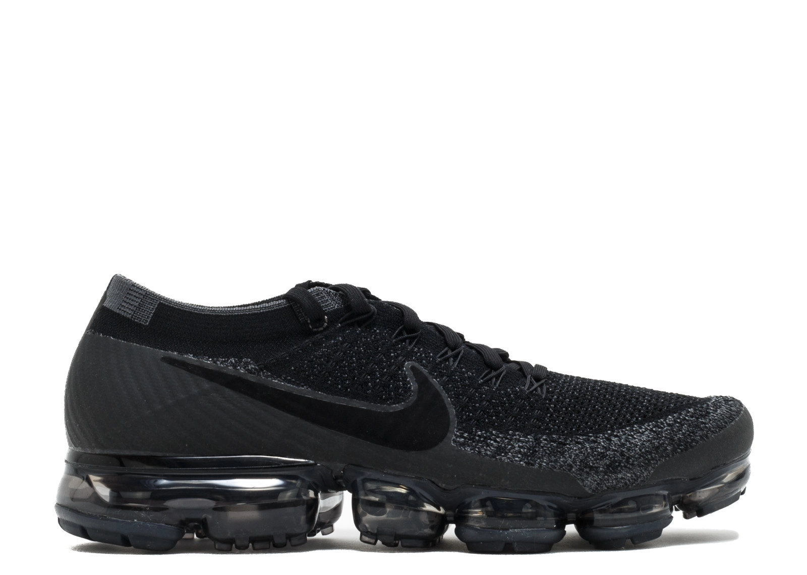 Air Vapor Max Air VaporMax Triple Black 2.0 (Translucent Sole) фото