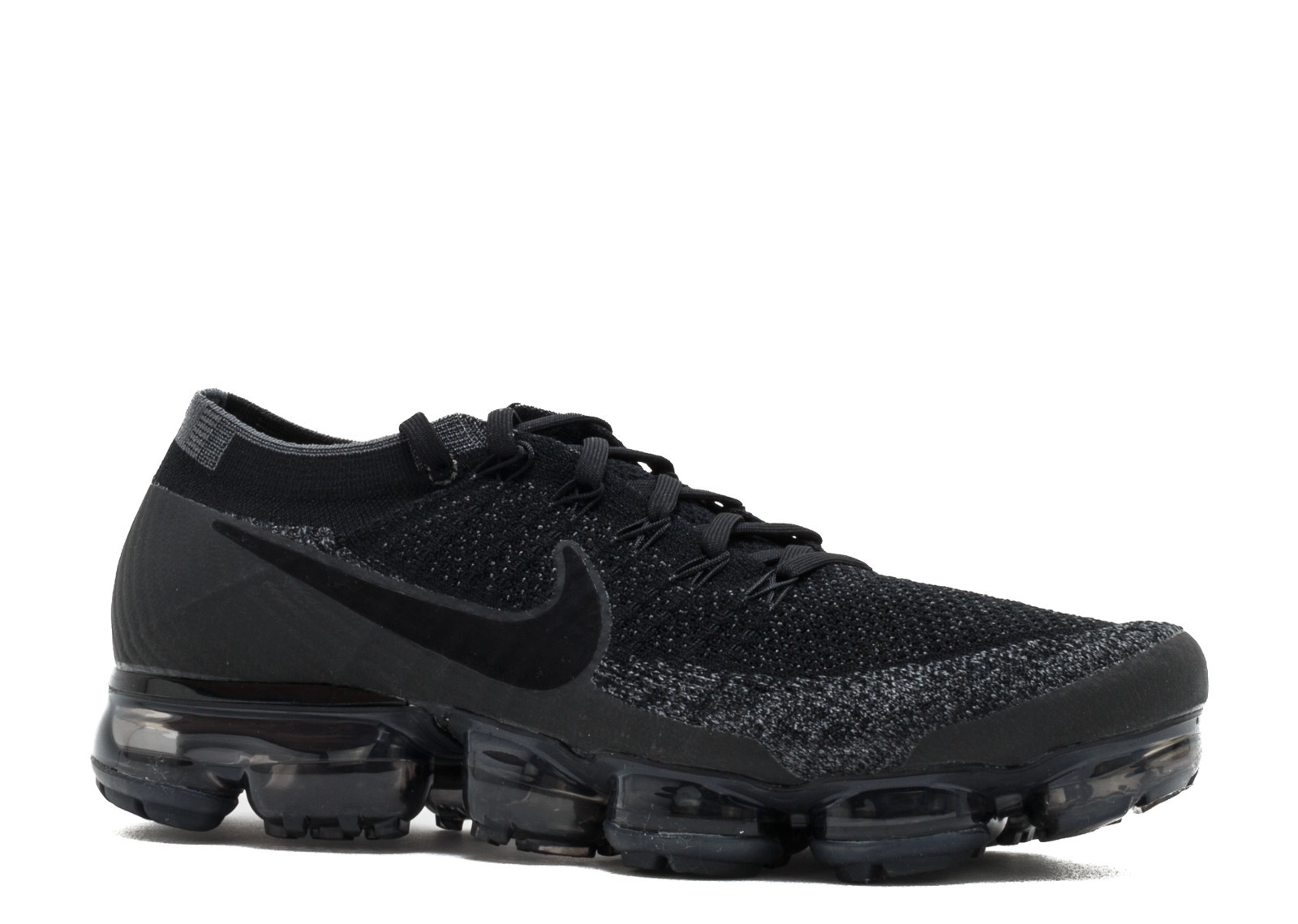 Air Vapor Max Air VaporMax Triple Black 2.0 (Translucent Sole) фото