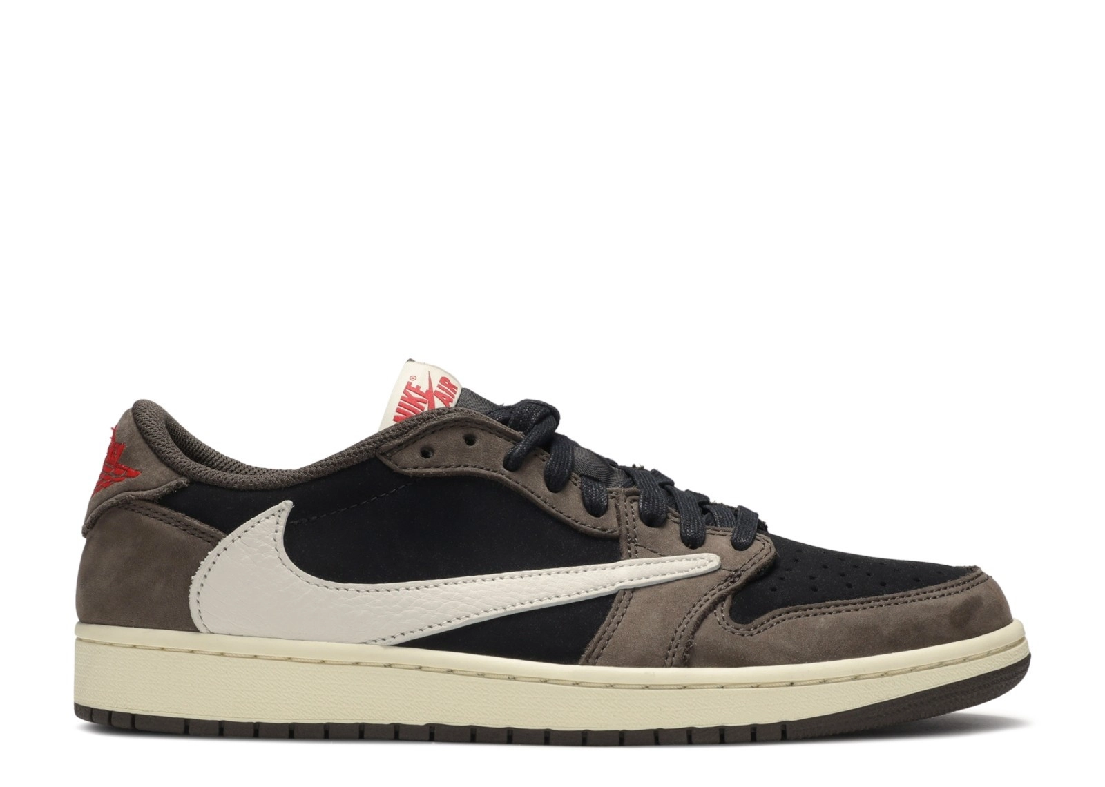 Air Jordan 1 Low Travis Scott OG 'Dark Mocha' (2019) фото