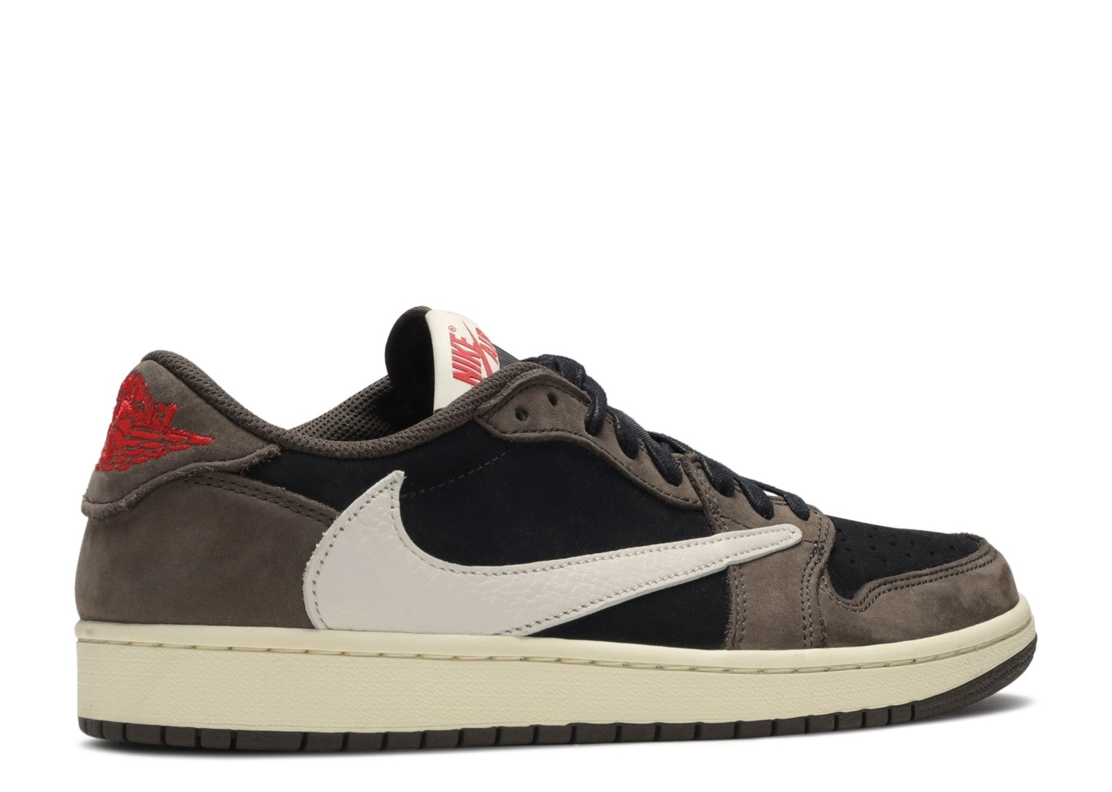 Air Jordan 1 Low Travis Scott OG 'Dark Mocha' (2019) фото