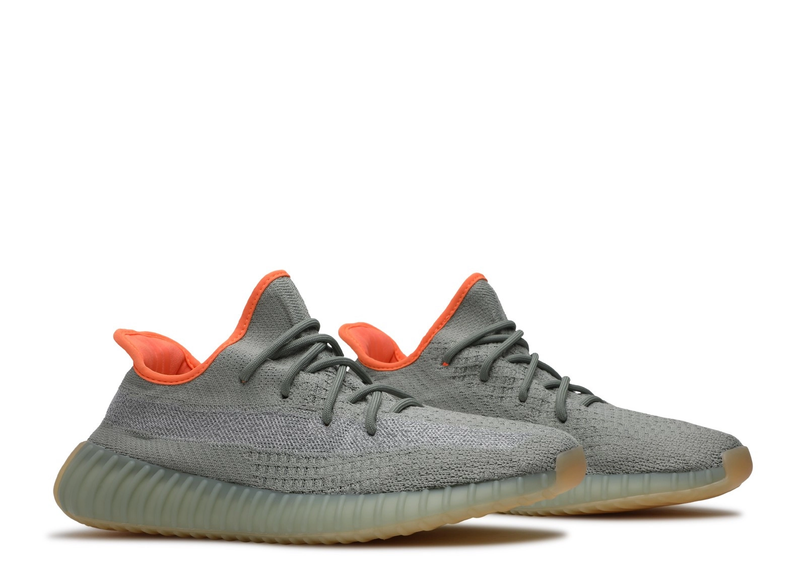 Yeezy Boost 350 V2 Desert Sage (2020) фото