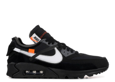 

Off White Air Max 90 Black (2019), Nike X Off-White Air Max 90 Off White Air Max 90 Black (2019)