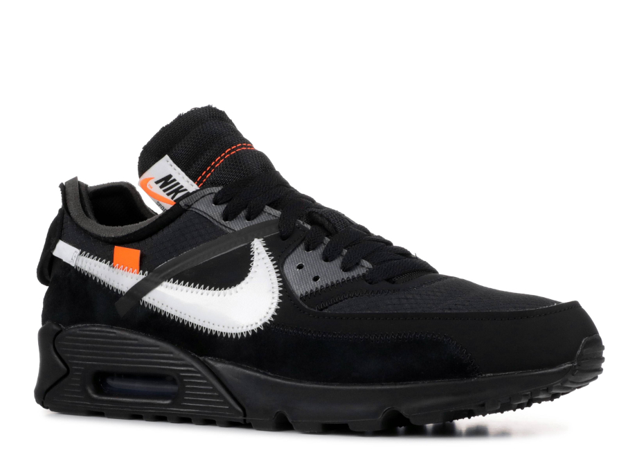 Nike air max 90 x off 2025 white black raffle