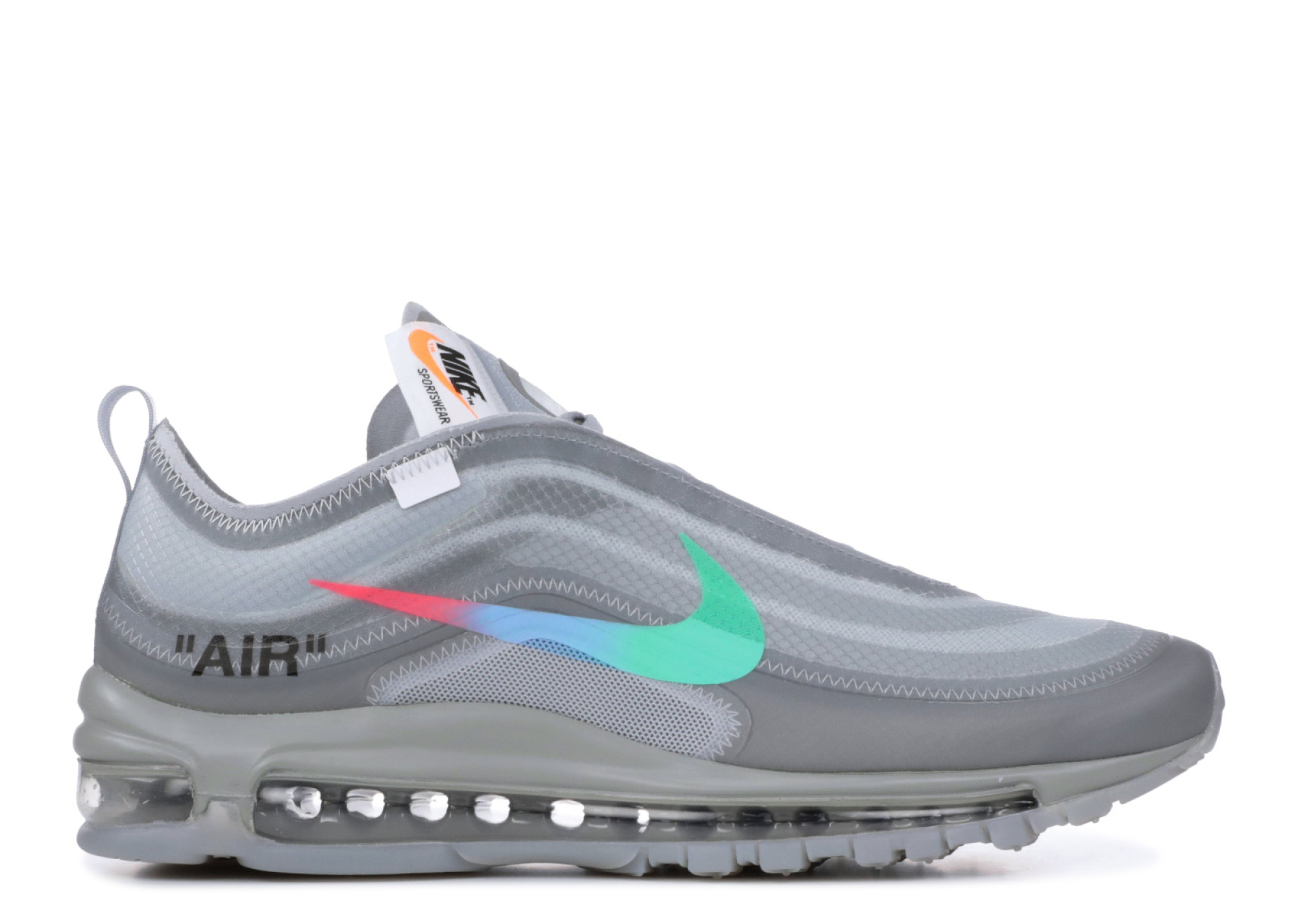 Nike X Off White Off White Air Max 97 Menta 2018 AJ4585101 Meet Market