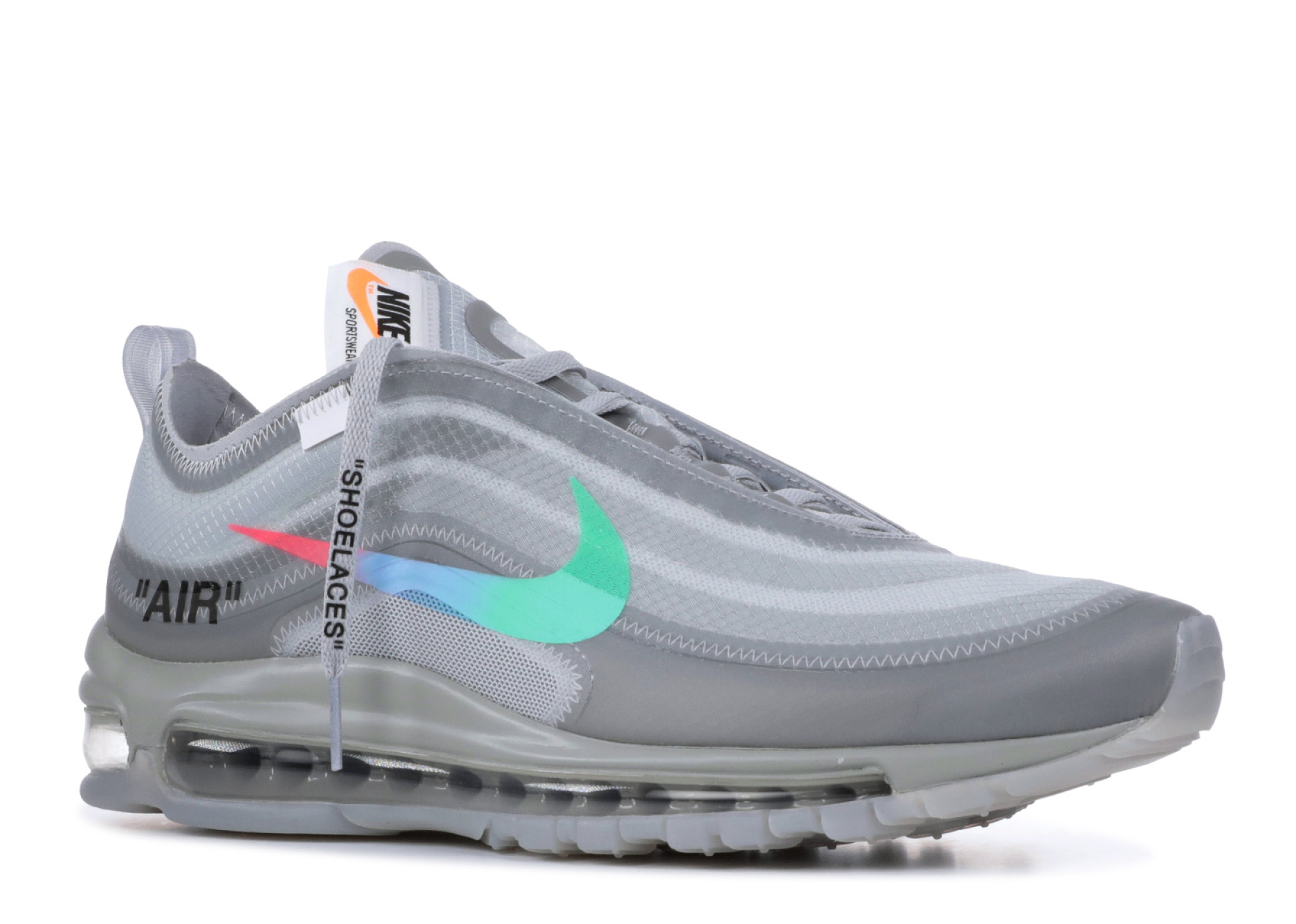 Air max 97 store off white wolf grey