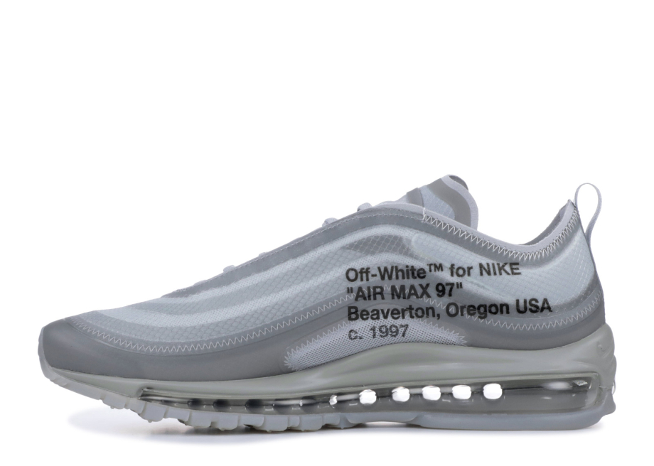 Nike air max cheap 97 off white prix