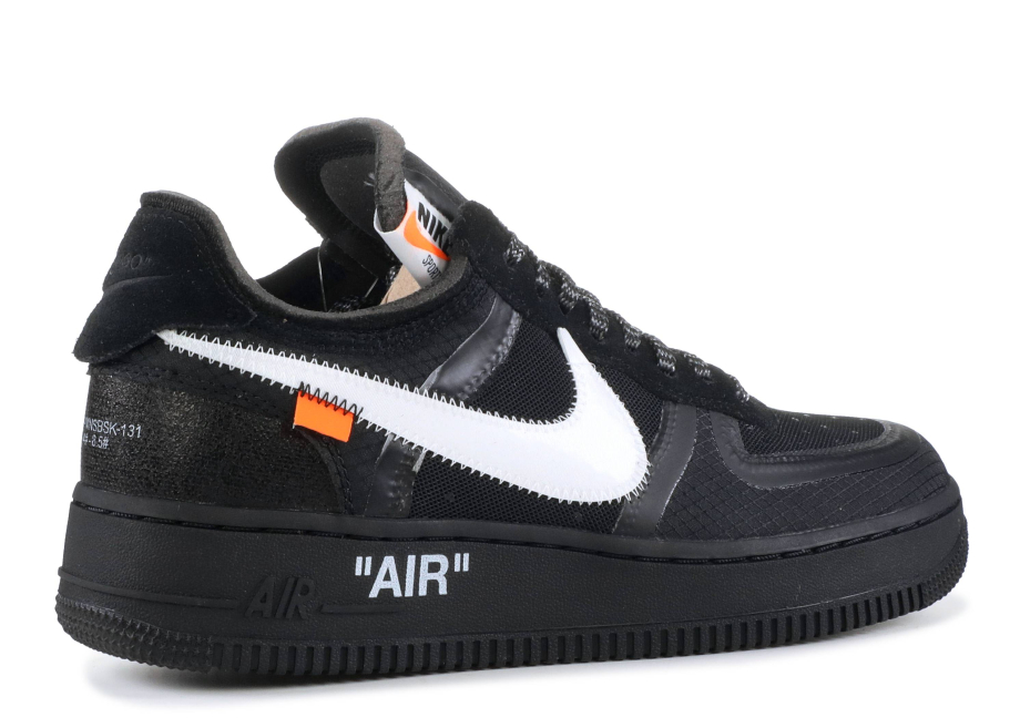 Nike af1 off white black new arrivals