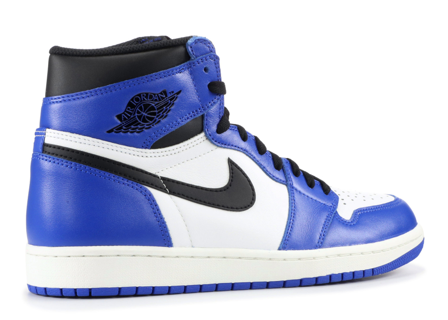 Nike air jordan store 1 retro game royal