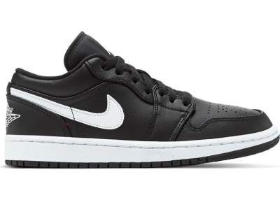 

Black White (2020), Чёрный, Air Jordan 1 Low