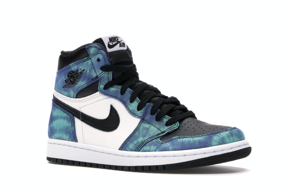 Jordan retro 2024 high tie dye