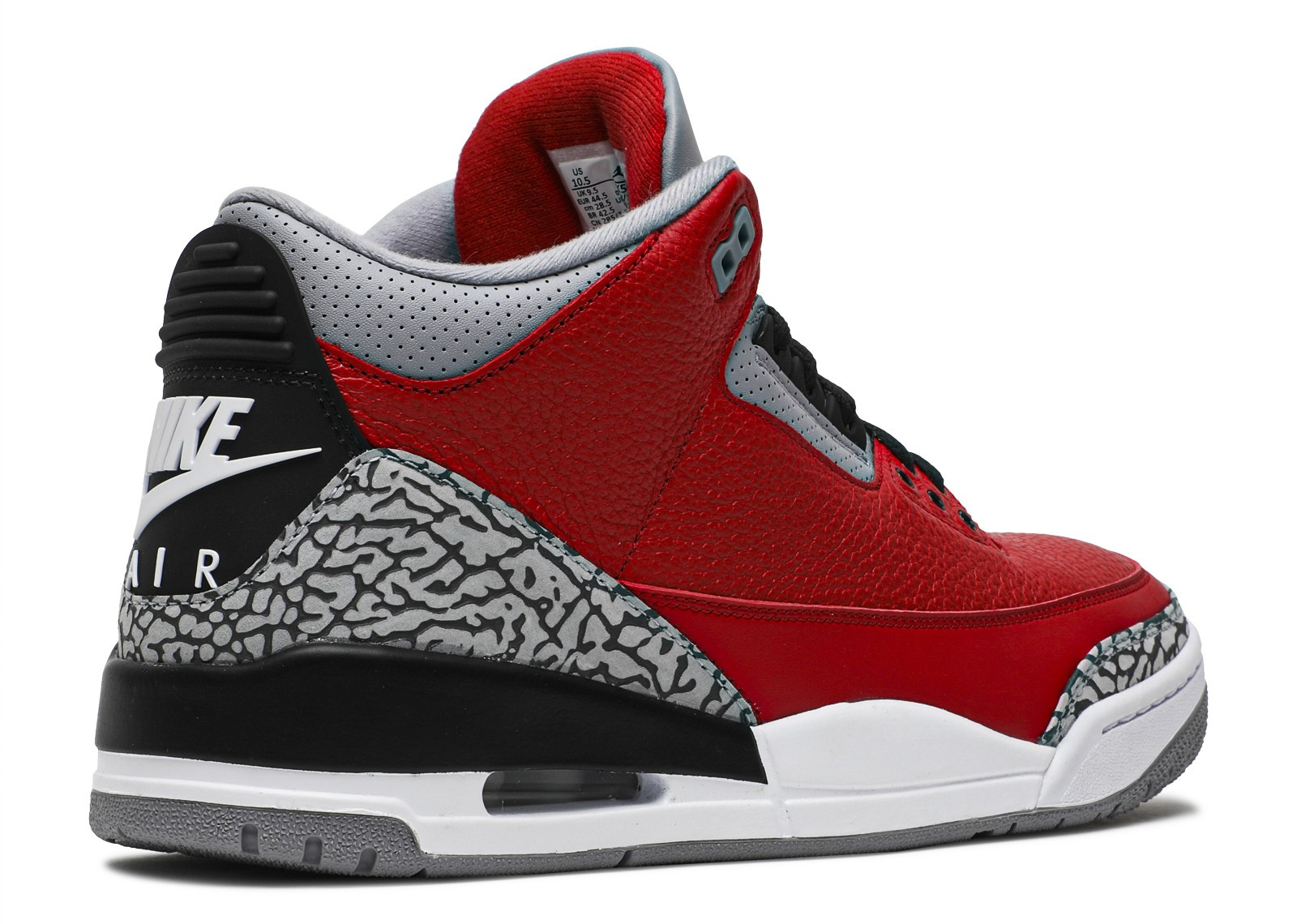 Nike AJ III 3 Retro SE 'Red Cement' (2020) фото