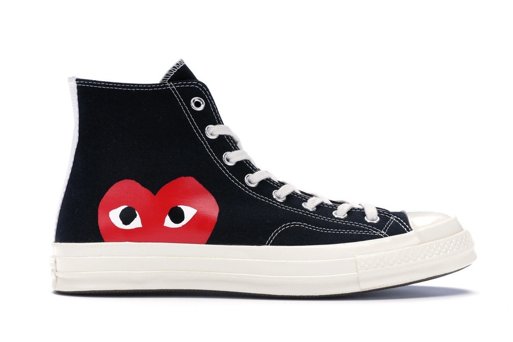 Chuck Taylor All-Star 70s Hi Comme des Garcons PLAY Black