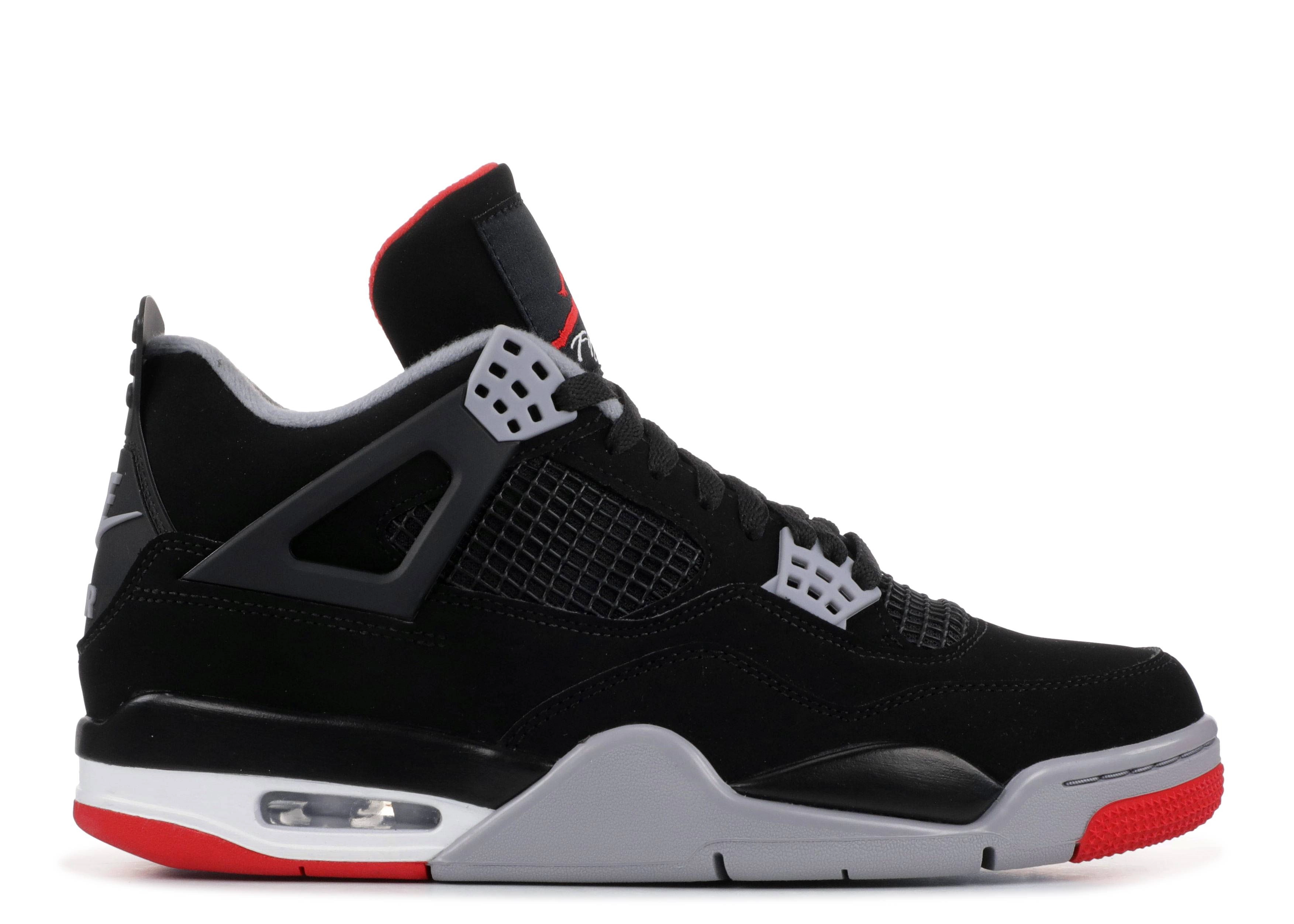 Nike air jordan iv bred best sale