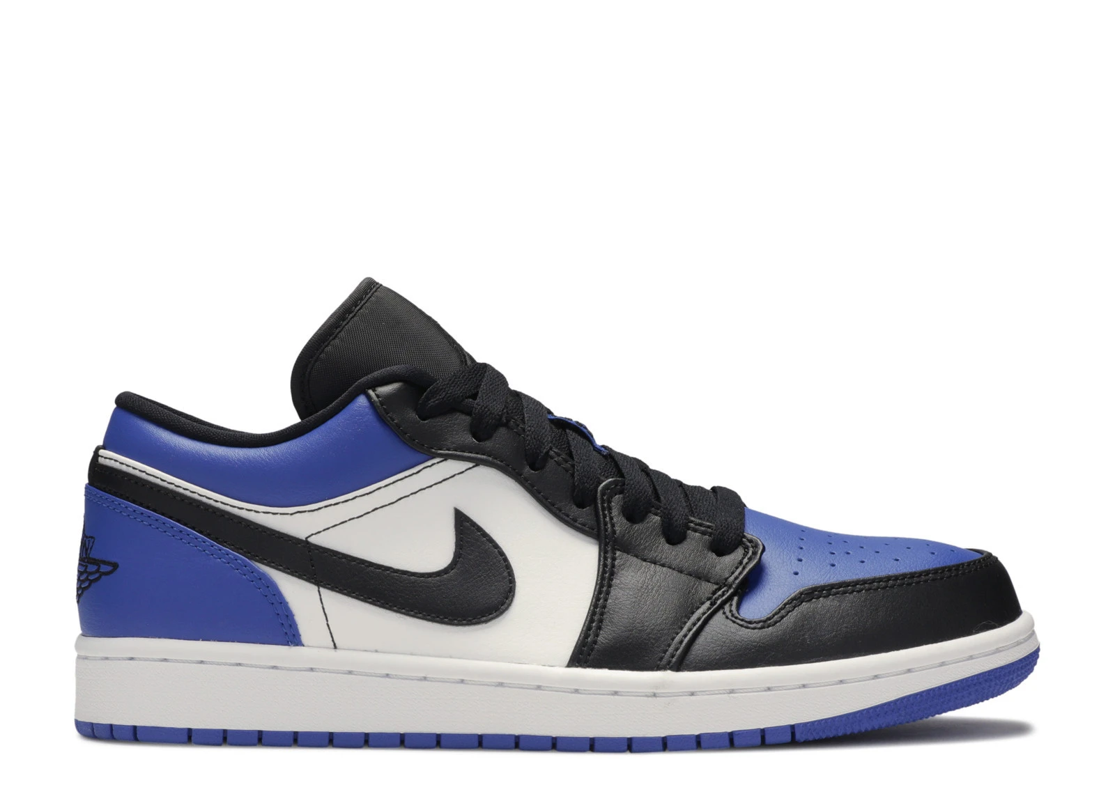 Air Jordan 1 Low 1 Low Royal Toe фото