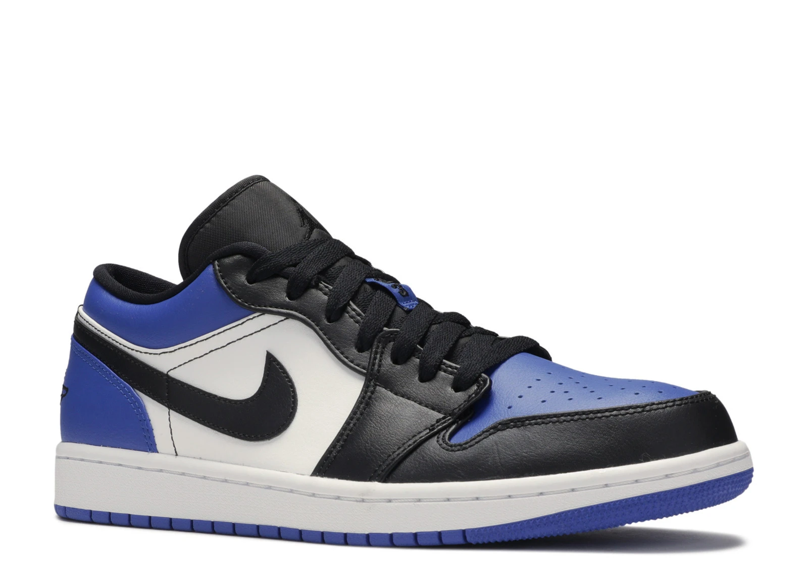 Air Jordan 1 Low 1 Low Royal Toe фото