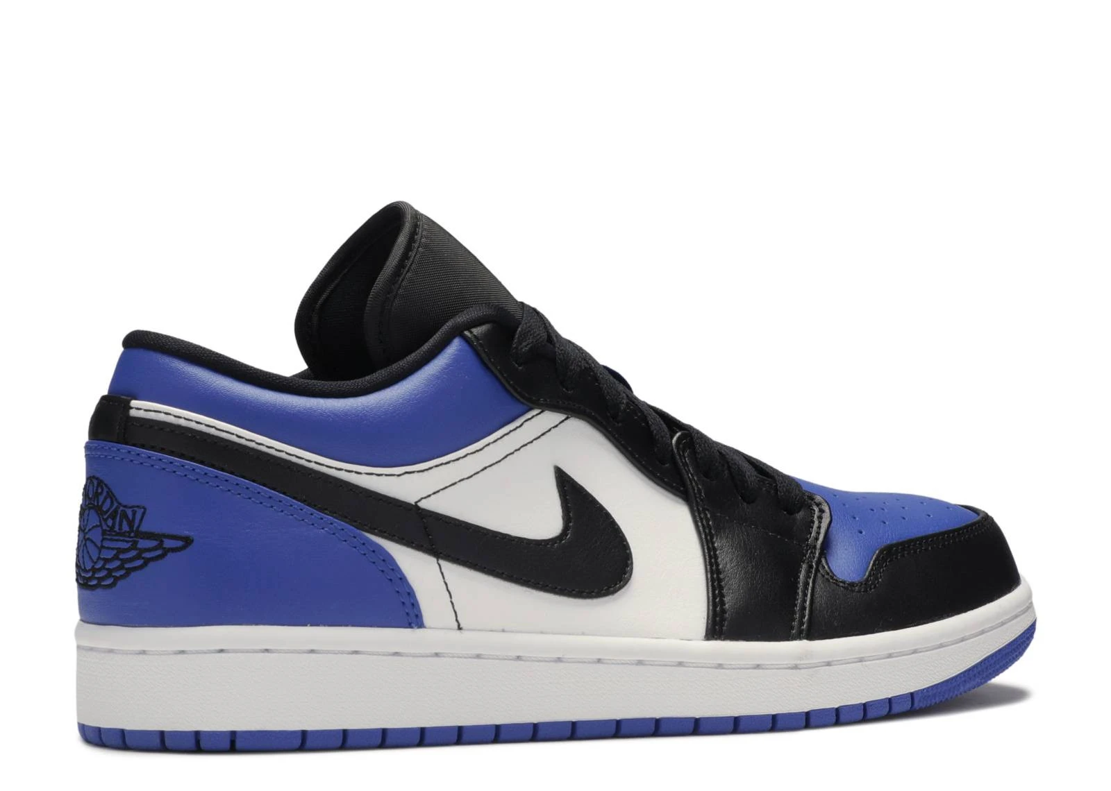 Air Jordan 1 Low 1 Low Royal Toe фото