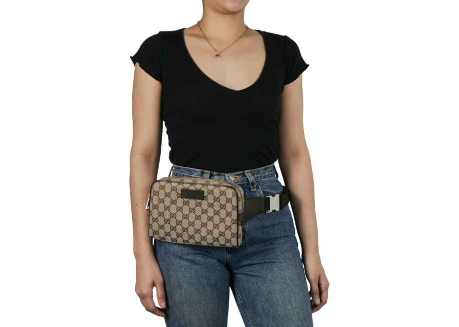 Small gucci waist bag online