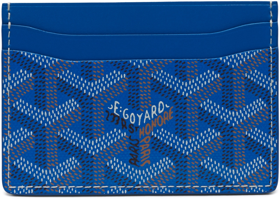 Goyard card holder on sale goyardine