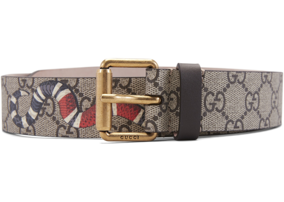 King snake gucci belt on sale