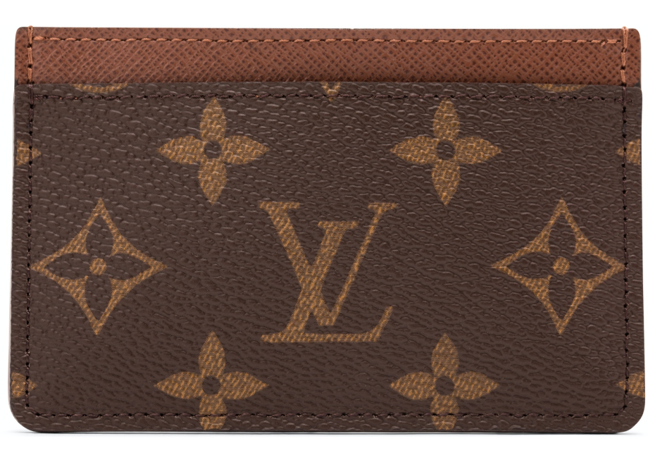 Louis Vuitton monogram card selling holder