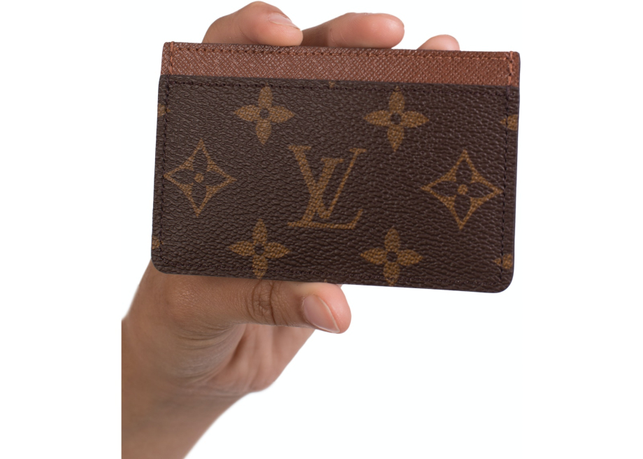 Louis Vuitton monogram card selling holder