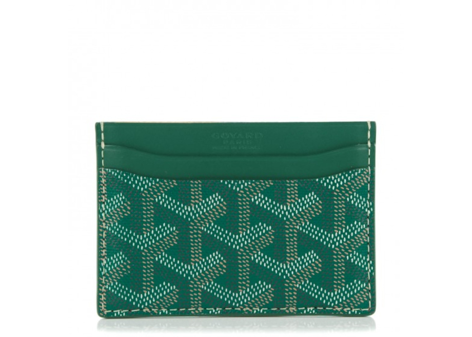 Goyard card holder on sale goyardine