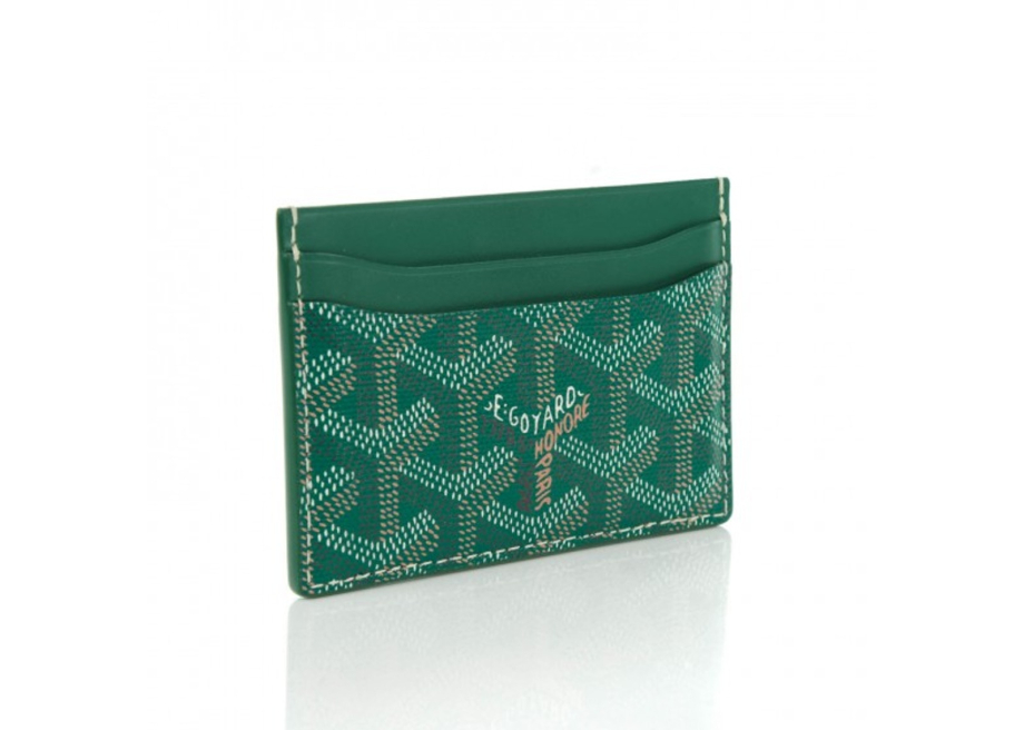 Goyard on sale card case