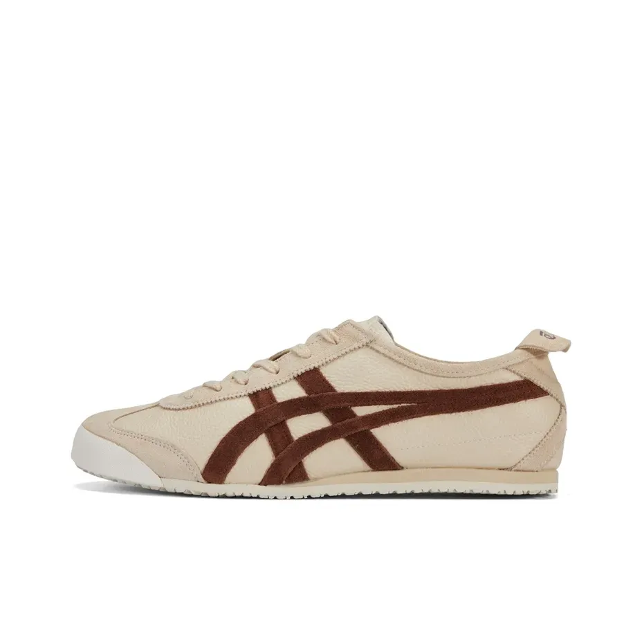 未使用級 Onitsuka Tiger MEXICO 66 CREAM 26㎝ Купить кроссовки Onitsuka Tiger MEXICO 66 кремового цвета в