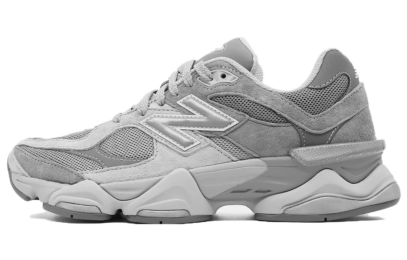 Купить кроссовки New Balance 9060 серого цвета в интернет-магазине