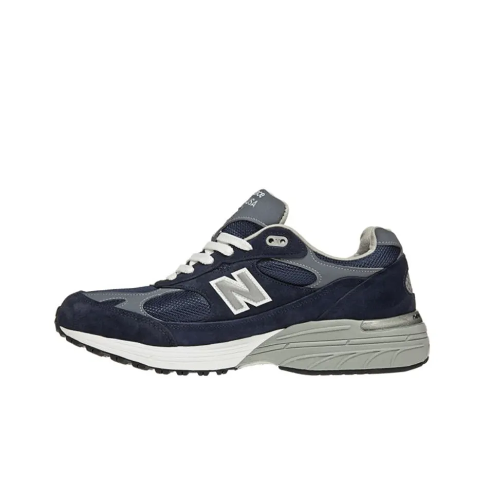 Купить кроссовки New Balance 993 синего цвета в интернет-магазине