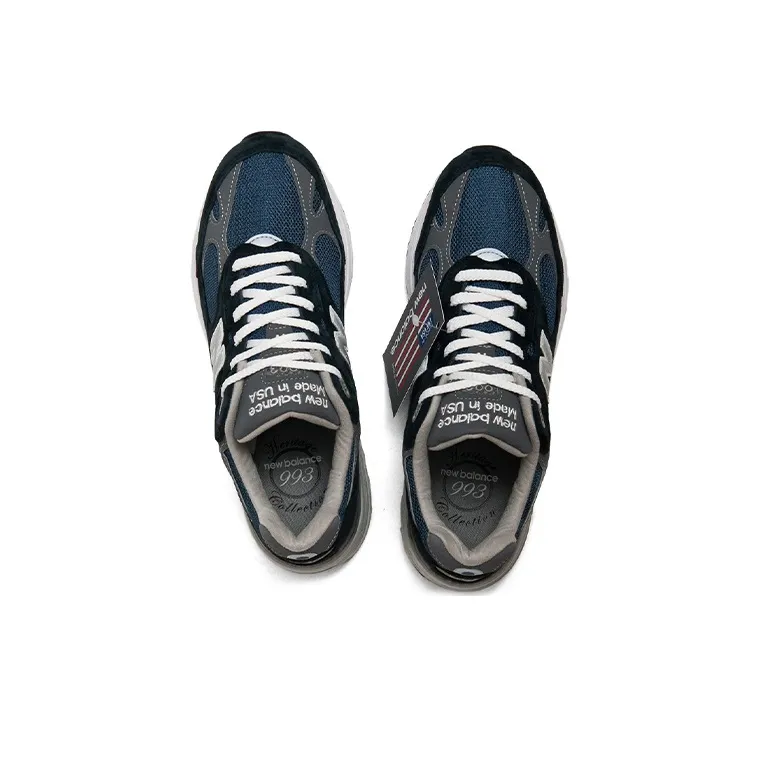 Купить кроссовки New Balance 993 синего цвета в интернет-магазине