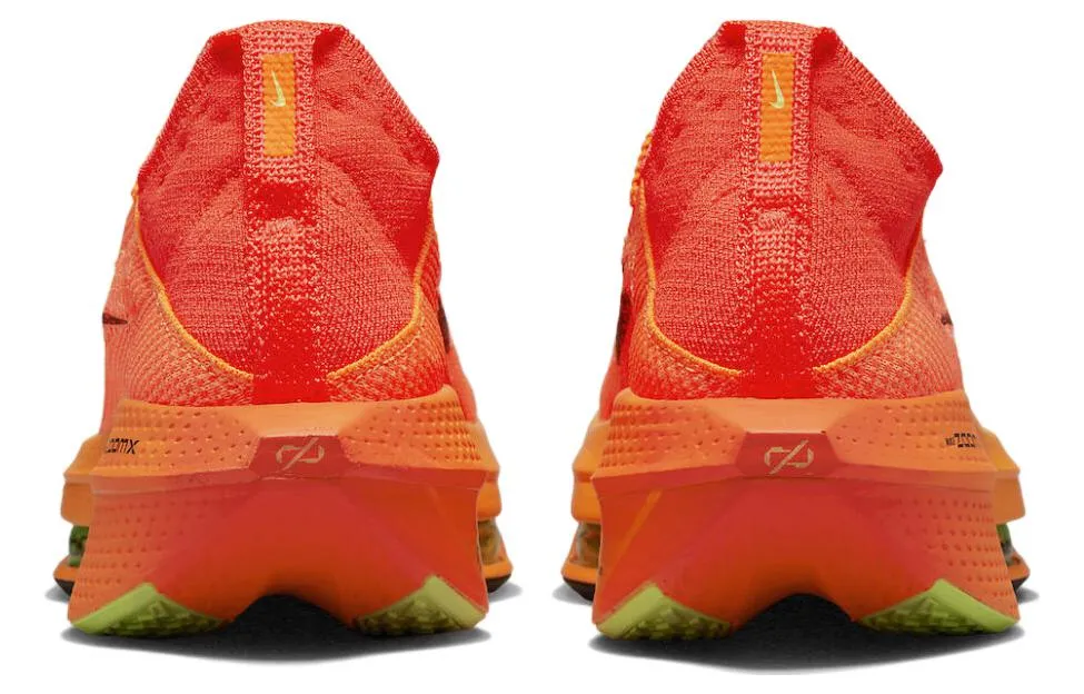 Купить кроссовки Nike Air Zoom Alphafly Next % 2 оранжевого цвета